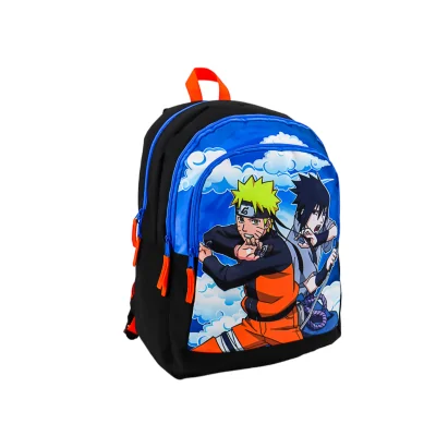 Jacob Company - Naruto Sac A Dos 3 Compartiments 41x30,5x22cm -