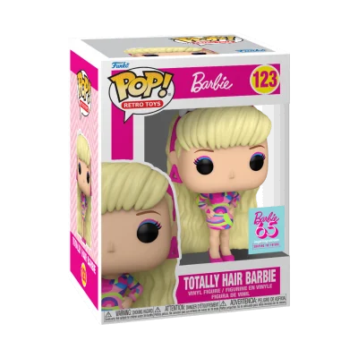 Funko - Barbie Pop Totally Hair Barbie -www.lsj-collector.fr