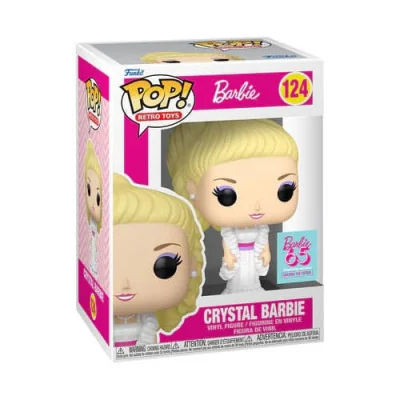 Funko - Barbie Pop Retro Crystal Barbie -