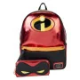 Loungefly - Pixar Loungefly Mini Sac A Dos Incredibles 20Th Anniversary Light Up Cosplay -