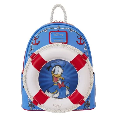 Loungefly - Disney Loungefly Mini Sac A Dos Donald Duck 90th Anniv -www.lsj-collector.fr