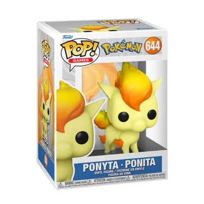 Funko - Pokemon Pop Ponyta -www.lsj-collector.fr