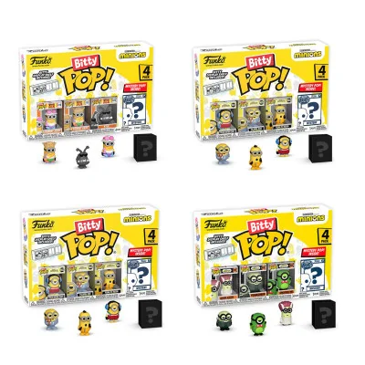 Funko - Minions Bitty Pop Asst 12Pcs -