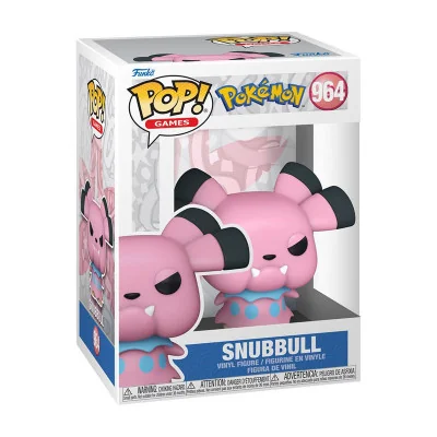 Funko - Pokemon Pop Snubbull -