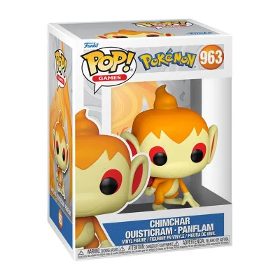 Funko - Pokemon Pop Chimchar Ouisticram -