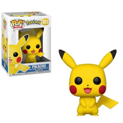 Funko - Pokemon Pop Pikachu 10cm -www.lsj-collector.fr