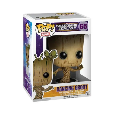 Funko - Marvel Pop Guardians of the Galaxy Baby Groot 9cm -www.lsj-collector.fr