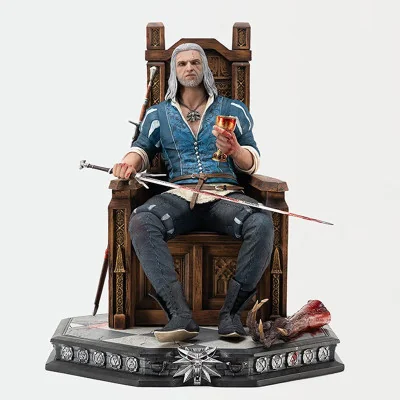 PUREARTS - The Witcher 3 Statue 1/6 Geralt - arrivage octobre 2024 -