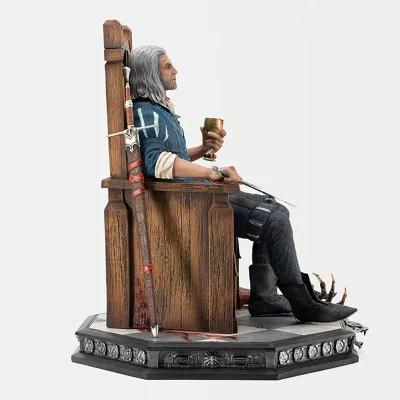 PUREARTS - The Witcher 3 Statue 1/6 Geralt - arrivage octobre 2024 -www.lsj-collector.fr