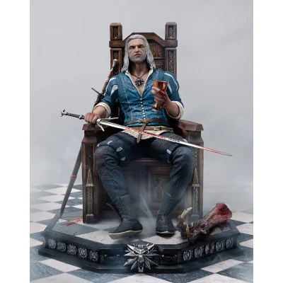 PUREARTS - The Witcher 3 Statue 1/6 Geralt - arrivage octobre 2024 -www.lsj-collector.fr