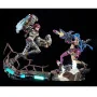 PUREARTS - League Of Legends Statue 1/6 Jinx & Vi Bundle - arrivage août 2025 -www.lsj-collector.fr