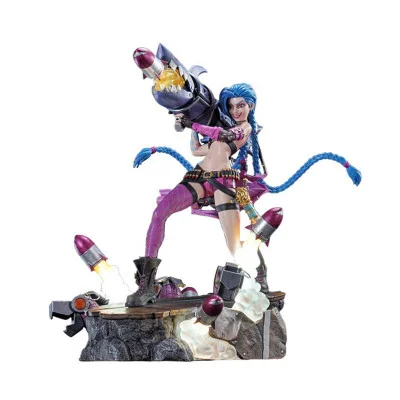 PUREARTS - League Of Legends Statue 1/6 Jinx - arrivage août 2025 -