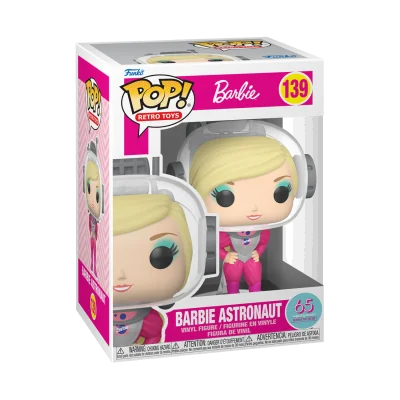 Funko - Barbie Pop Retro Barbie Astronaut - arrivage août 2024 -www.lsj-collector.fr