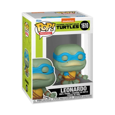 Funko - TMNT Tortues Ninja Pop Leonardo Meditating - arrivage août 2024 -www.lsj-collector.fr