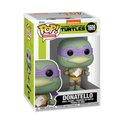 Funko - TMNT Tortues Ninja Pop Donatello Napkin - arrivage août 2024 -www.lsj-collector.fr