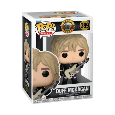 Funko - Rocks Pop Guns And Roses Duff Mckagan 1980 - arrivage août 2024 -www.lsj-collector.fr