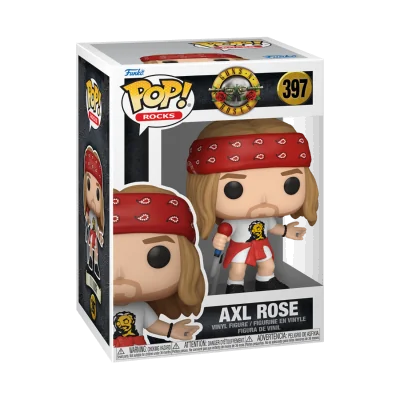 Funko - Rocks Pop Guns And Roses Axel Rose 1992 - arrivage août 2024 -www.lsj-collector.fr