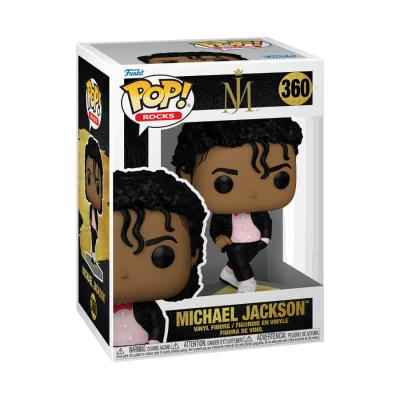 Funko - Rocks Pop Michael Jackson Billie Jean - arrivage août 2024 -