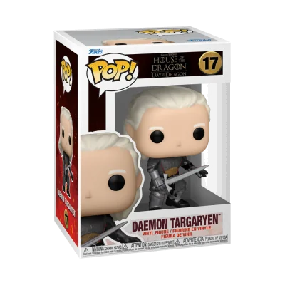 Funko - House Of The Dragon Pop S3 Daemon Targaryen - arrivage août 2024 -www.lsj-collector.fr