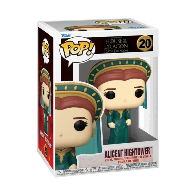 Funko - House Of The Dragon Pop S3 Allicent Hightower - arrivage août 2024 -www.lsj-collector.fr