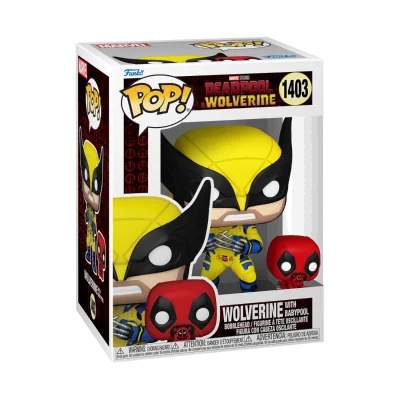 Funko - Marvel Pop Deadpool 3 S2 Wolverine Babypool - arrivage août 2024 -www.lsj-collector.fr