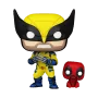 Funko - Marvel Pop Deadpool 3 S2 Wolverine Babypool - arrivage août 2024 -www.lsj-collector.fr