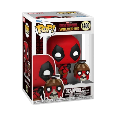 Funko - Marvel Pop Deadpool 3 S2 Deadpool Headpool - arrivage août 2024 -www.lsj-collector.fr