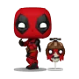 Funko - Marvel Pop Deadpool 3 S2 Deadpool Headpool - arrivage août 2024 -www.lsj-collector.fr