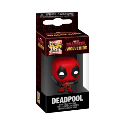 Funko - Marvel Pocket Pop Deadpool 3 S2 Deadpool - arrivage août 2024 -www.lsj-collector.fr