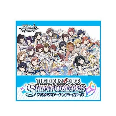 BUSHIROAD - Weiss Schwarz TCG Idolmaster Shiny Colors Boite 16 Boosters 9 Cartes -www.lsj-collector.fr