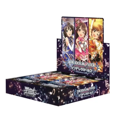 BUSHIROAD - Weiss Schwarz TCG Idolmaster Cinderella Girls Next Twinkle! Boite 12 Boosters 8 Cartes -www.lsj-collector.fr