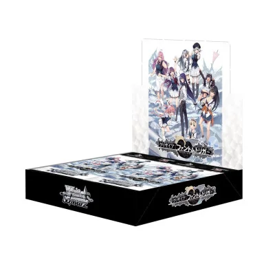 BUSHIROAD - Weiss Schwarz TCG Grisaia Phantom Trigger Boite 12 Boosters 8 Cartes -