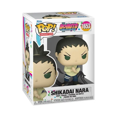 Funko - Boruto Pop Shikadai -www.lsj-collector.fr