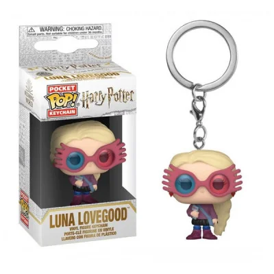 Funko - Pocket Pop Harry Potter Luna Lovegood -www.lsj-collector.fr