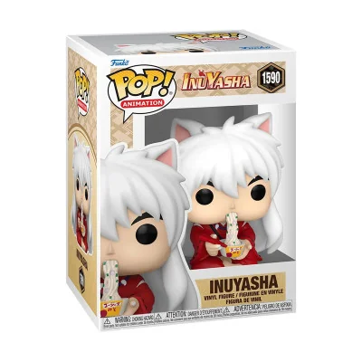 Funko - Inuyasha Pop Inuyasha Eating -www.lsj-collector.fr