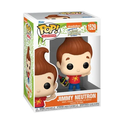 Funko - Nickelodeon Pop Rewind Jimmy Neutron -