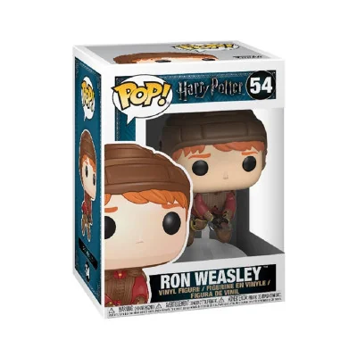 Funko - Harry Potter Pop Ron Weasley Quidditch Exclu -www.lsj-collector.fr