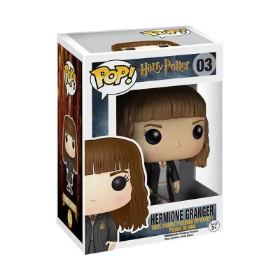 Funko - Harry Potter Pop Hermione Granger 9cm -www.lsj-collector.fr