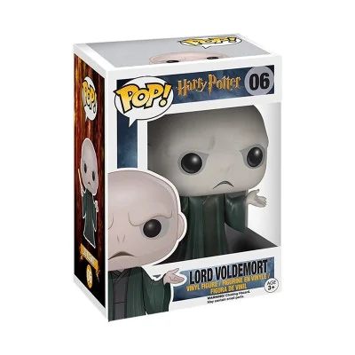 Funko - Harry Potter Pop Lord Voldemort 9cm -www.lsj-collector.fr