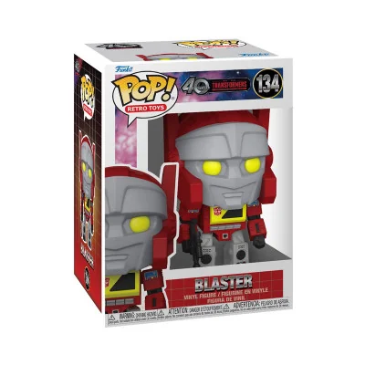 Funko - Transformers Retro Toys Pop Blaster -www.lsj-collector.fr