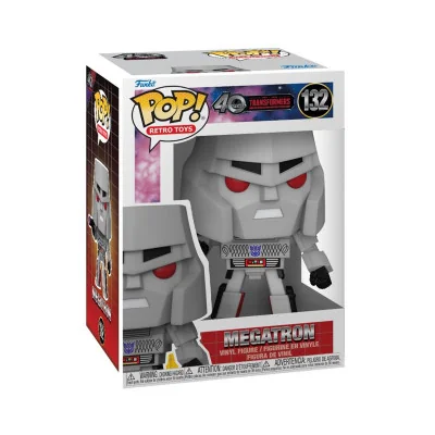 Funko - Transformers Retro Toys Pop Megatron -www.lsj-collector.fr