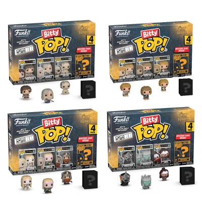 Funko - Lotr Seigneur des Anneaux Bitty Pop Asst 12Pcs -