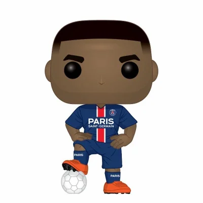 Funko - Football Pop PSG Mbappe -