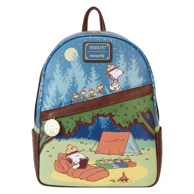 Loungefly - Peanuts Snoopy Loungefly Mini Sac A Dos Beagle Scouts 50th Anniv -www.lsj-collector.fr