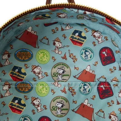 Loungefly - Peanuts Snoopy Loungefly Mini Sac A Dos Beagle Scouts 50th Anniv -www.lsj-collector.fr