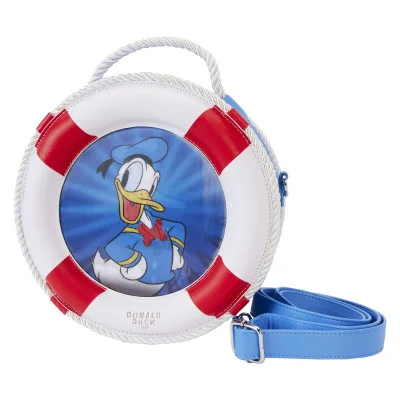 Loungefly - Disney Loungefly Sac A Main Donald Duck 90th Anniv -