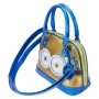 Loungefly - Moi Moche Et Mechant Loungefly Sac A Main Minions Heritage Dome Cosplay -