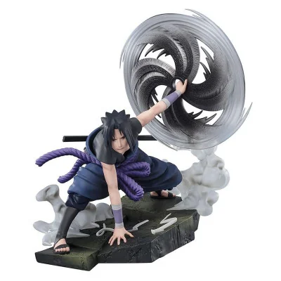 TAMASHII NATIONS - Naruto Figuarts Zero Sasuke Uchiha Light & Dark Mangekyo Sharingan 20Cm -