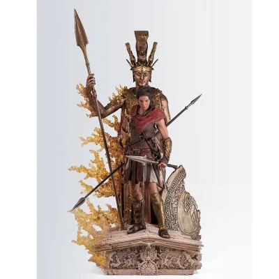 PUREARTS - Assassin's Creed Statue 1/4 Animus Kassandra - arrivage août 2024 -