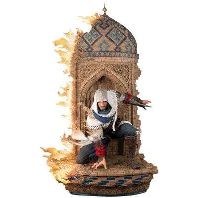 PUREARTS - Assassin's Creed Statue 1/4 Animus Basim - arrivage août 2024 -www.lsj-collector.fr